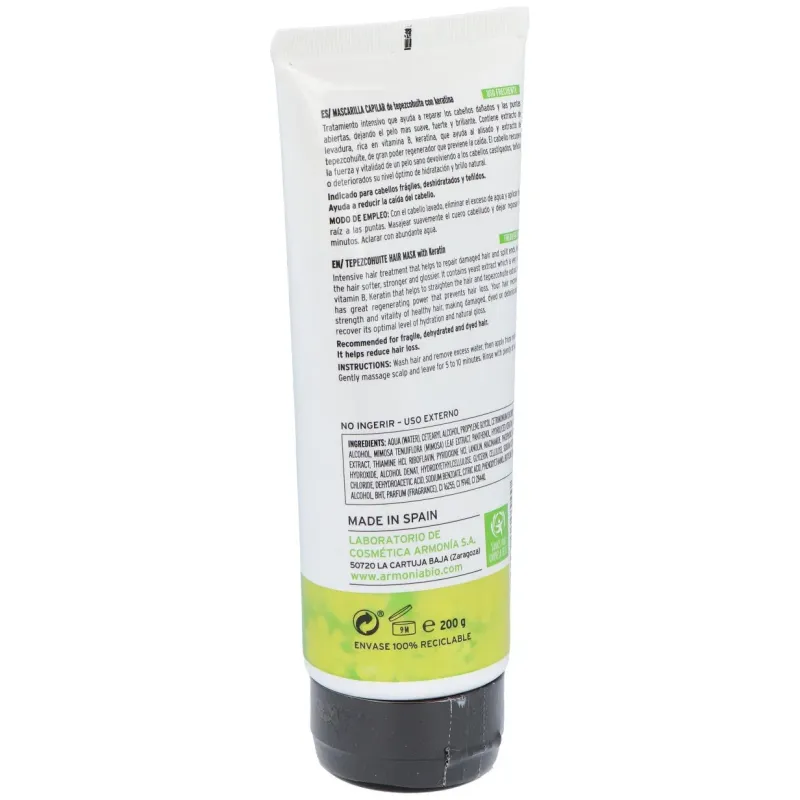 Armonia Mascarilla Capilar Tepezcohuite | Farmacia Barata Armonia Mascarilla Capilar Tepezcohuite | Farmacia Barata