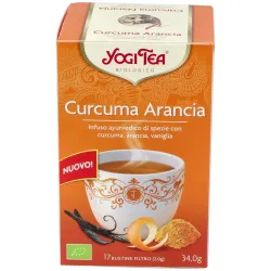 Yogi Tea Cúrcuma Naranja | Farmacia Barata