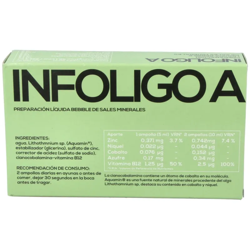 Infoligo-A 20 ampollas | Farmacia Barata Infoligo-A 20 ampollas | Farmacia Barata