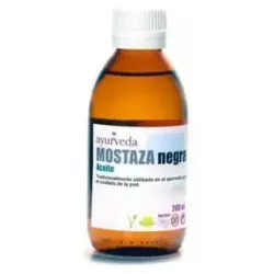 Ayurveda Aceite Mostaza Negra, 200ml