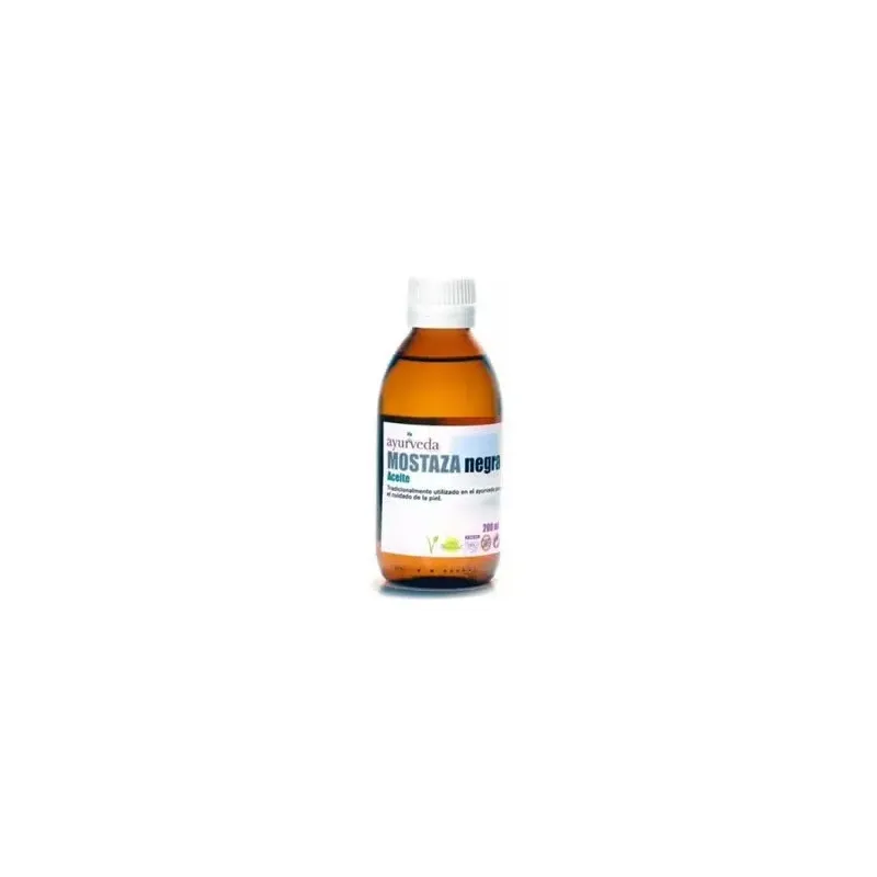 Ayurveda Aceite Mostaza Negra 200 ml | Farmacia Barata Ayurveda Aceite Mostaza Negra 200 ml | Farmacia Barata