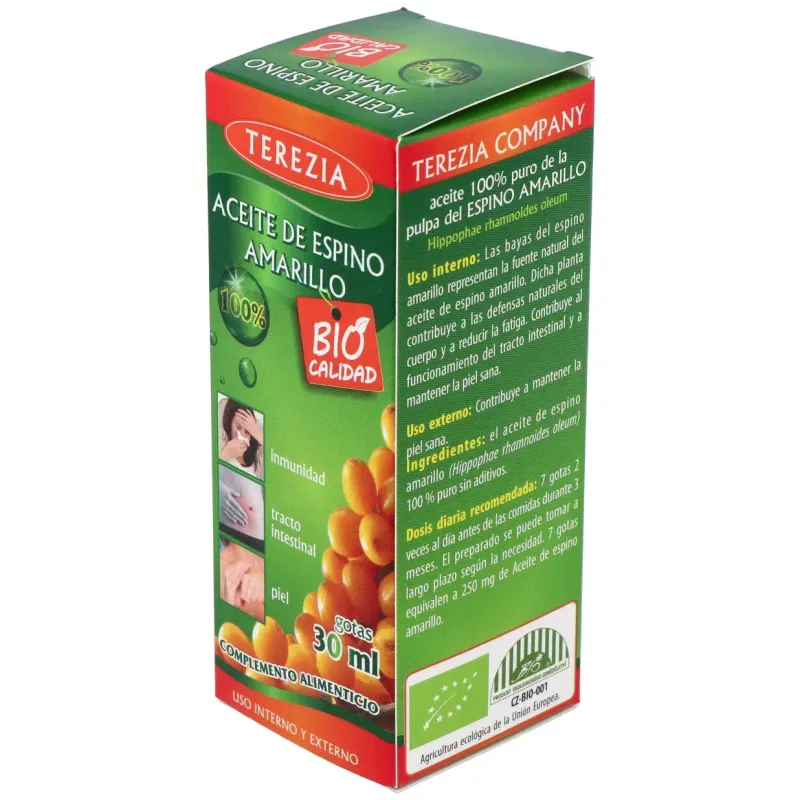 Aceite Espino Amarillo Terezia | Farmacia Barata Aceite Espino Amarillo Terezia | Farmacia Barata
