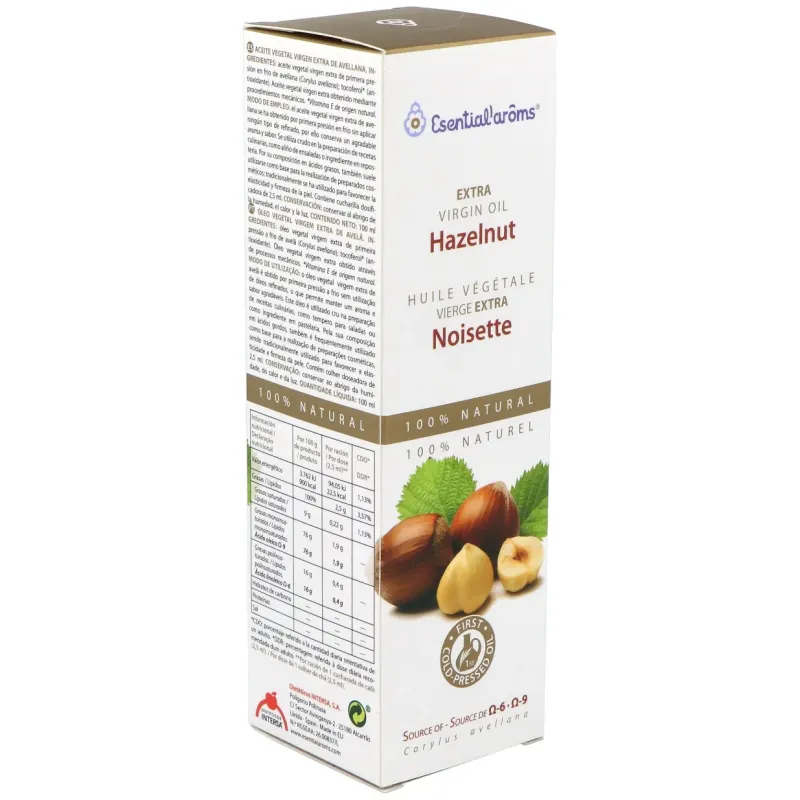 Aceite Avellana Esential'Aroms | Farmacia Barata