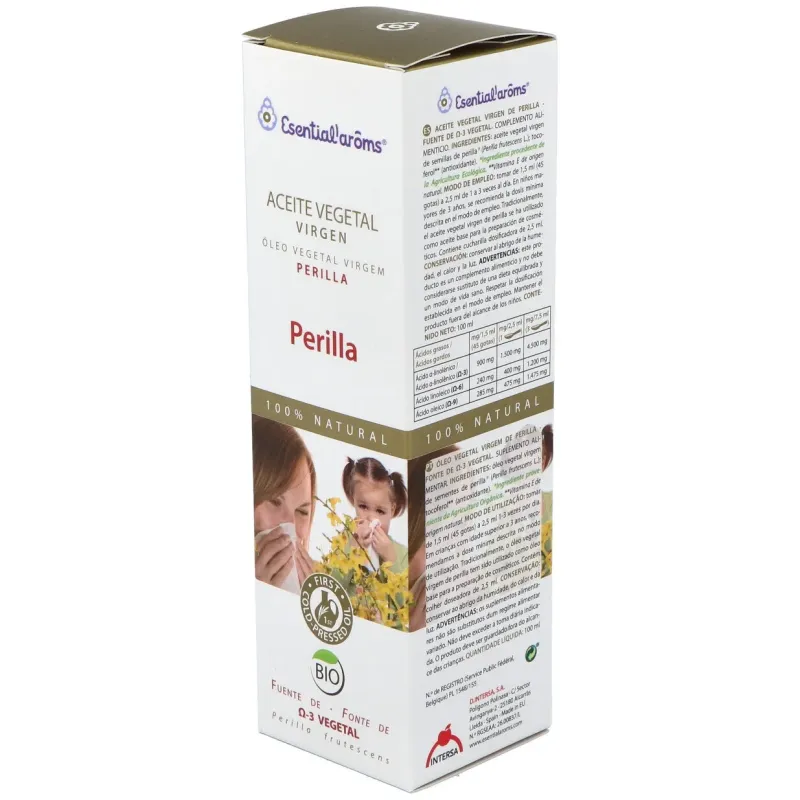 ESENCIALAROMS Aceite Perilla, 100 ml | Farmacia Barata ESENCIALAROMS Aceite Perilla, 100 ml | Farmacia Barata