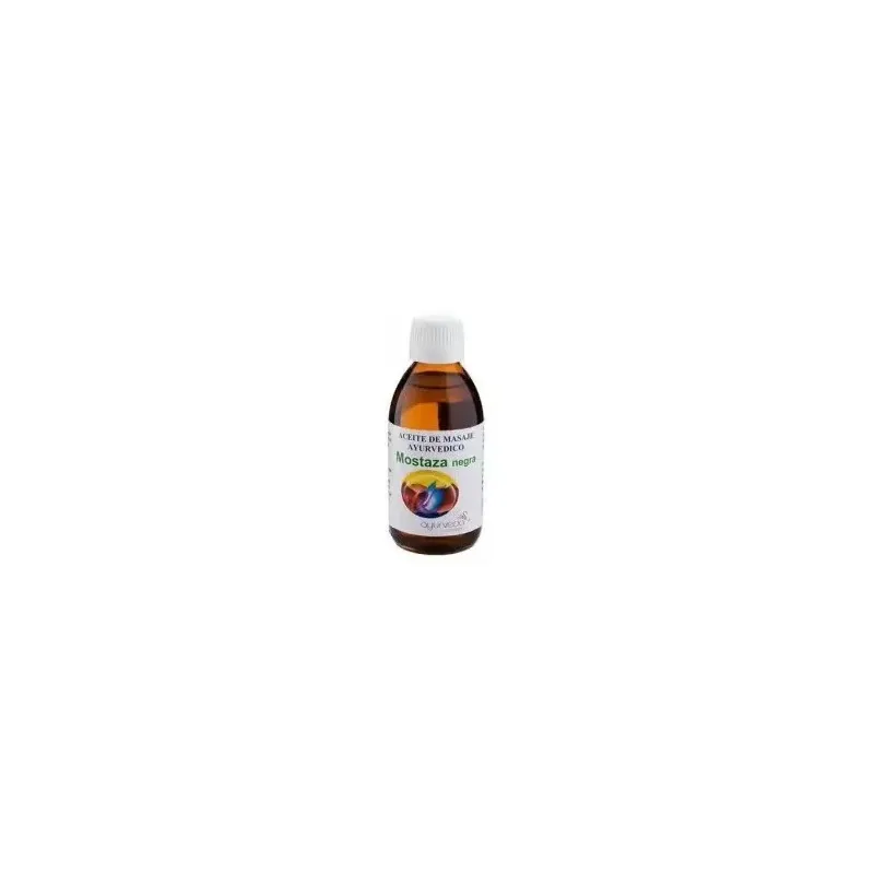 Ayurveda Aceite Mostaza Negra 200 ml | Farmacia Barata Ayurveda Aceite Mostaza Negra 200 ml | Farmacia Barata