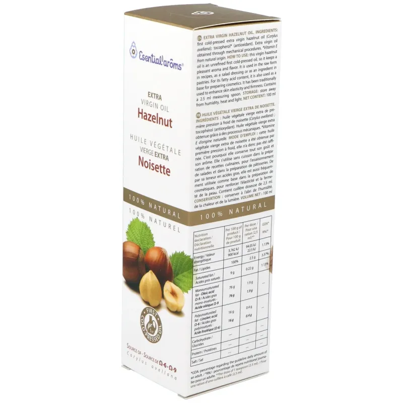Aceite Avellana Esential'Aroms | Farmacia Barata