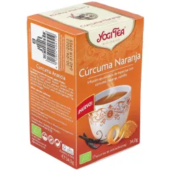 Yogi Tea Cúrcuma Naranja | Farmacia Barata