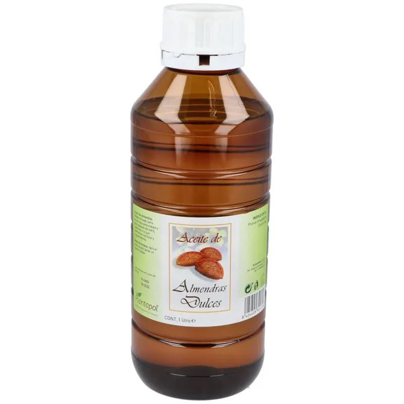 Aceite de Almendra Dulce 1 L | Farmacia Barata Aceite de Almendra Dulce 1 L | Farmacia Barata
