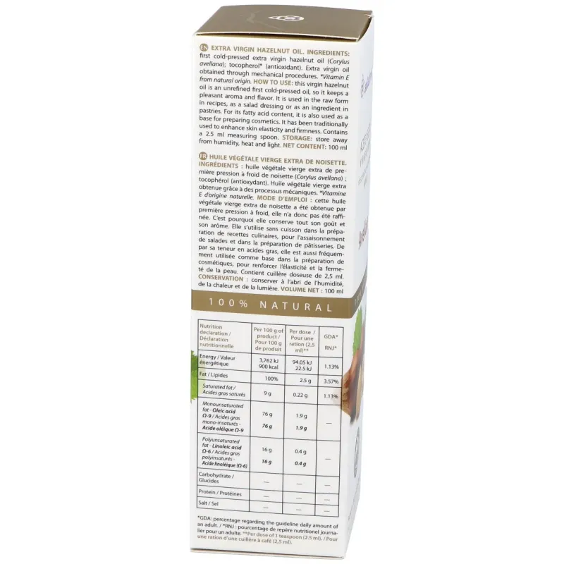 Aceite Avellana Esential'Aroms | Farmacia Barata