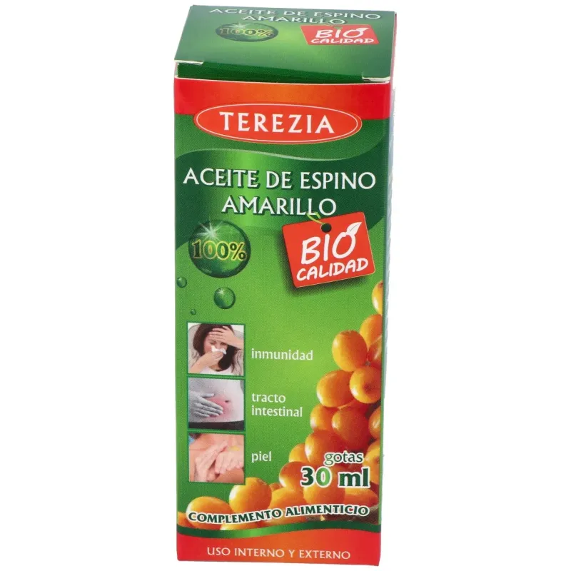 Aceite Espino Amarillo Terezia | Farmacia Barata Aceite Espino Amarillo Terezia | Farmacia Barata