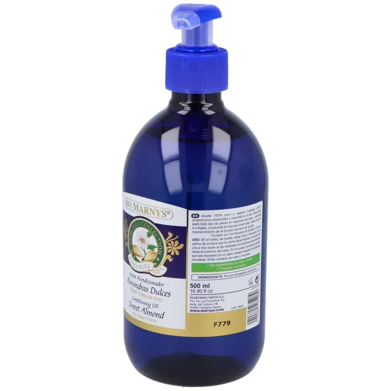 Aceite Almendra Dulce 500 ml | Farmacia Barata Aceite Almendra Dulce 500 ml | Farmacia Barata