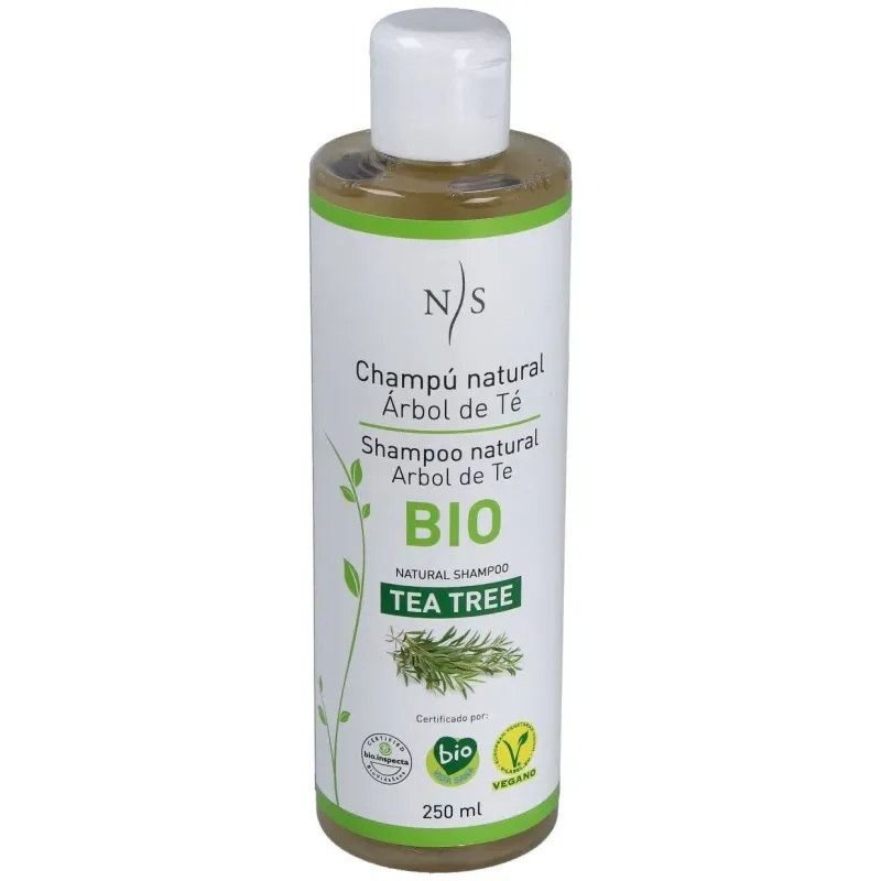 Nirvana Spa Champú Árbol de Té 250ml | Farmacia Barata