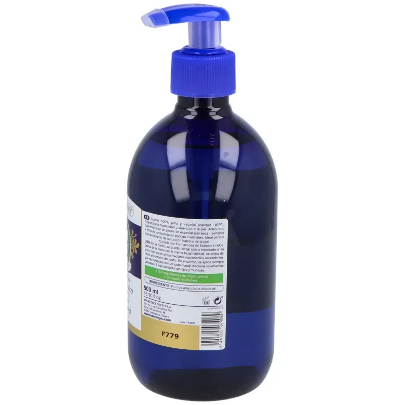 Aceite Almendra Dulce 500 ml | Farmacia Barata Aceite Almendra Dulce 500 ml | Farmacia Barata