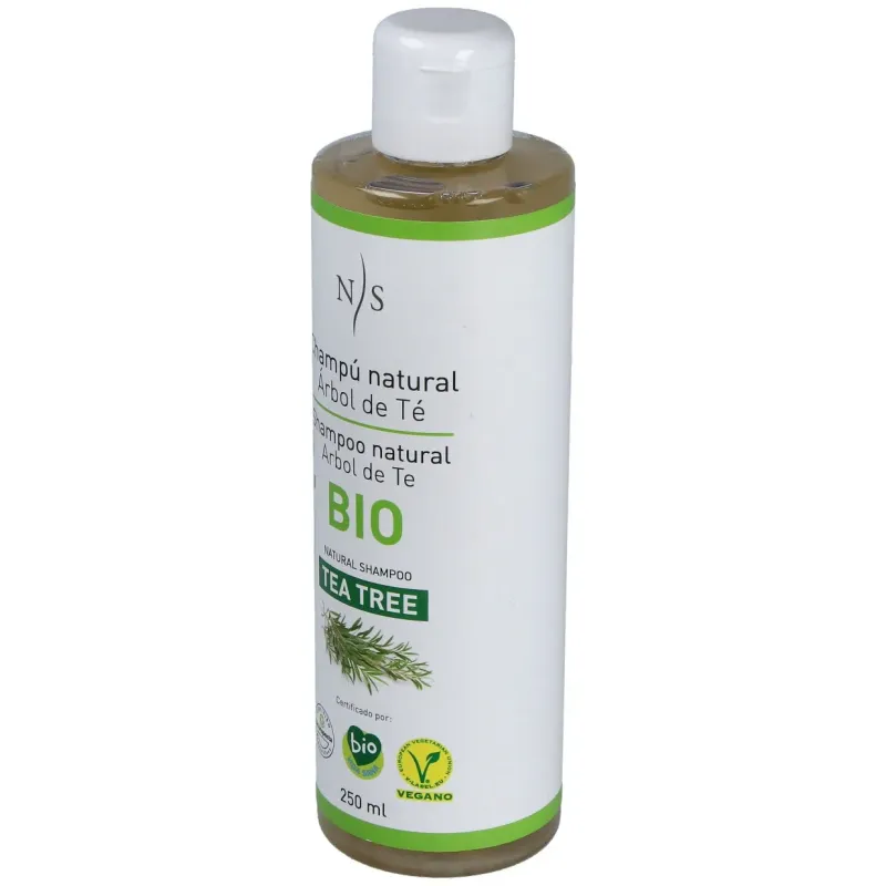 Nirvana Spa Champú Árbol de Té 250ml | Farmacia Barata