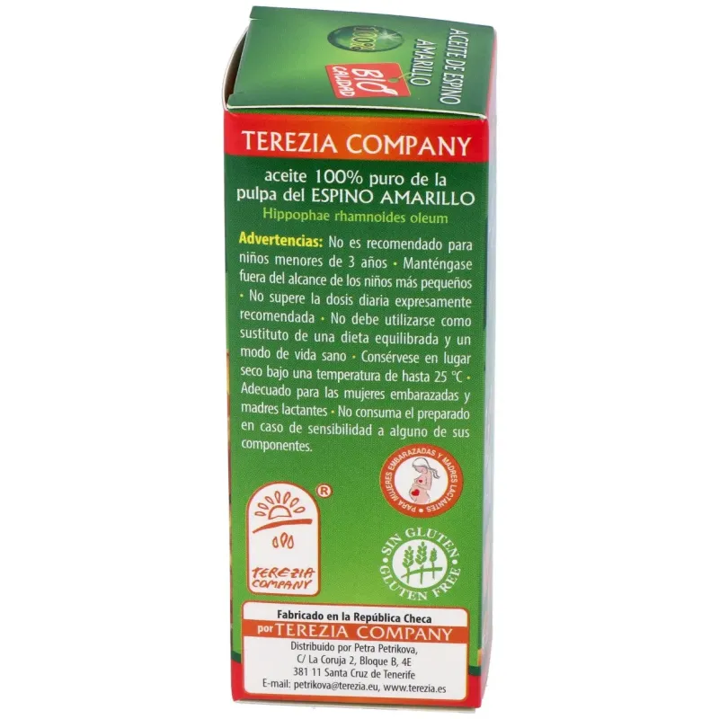 Aceite Espino Amarillo Terezia | Farmacia Barata Aceite Espino Amarillo Terezia | Farmacia Barata