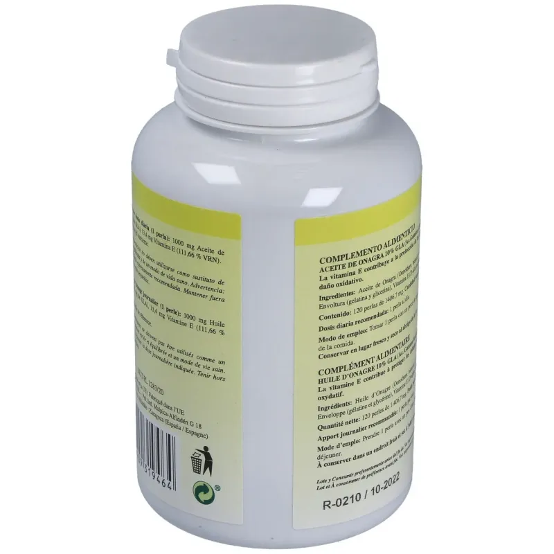 Onagrapol 120 perl 1000 mg | Farmacia Barata