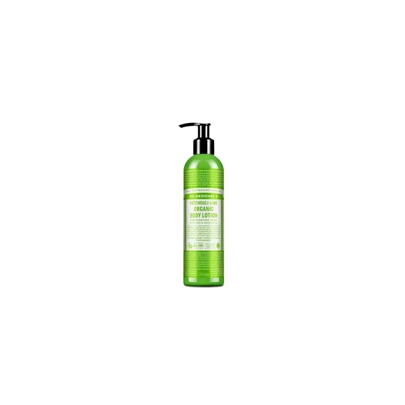Dr. Bronner Body Lotion Patchouli-Lima | Farmacia Barata Dr. Bronner Body Lotion Patchouli-Lima | Farmacia Barata