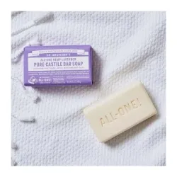 Jabón Lavanda 140g Bio Bronner | Farmacia Barata