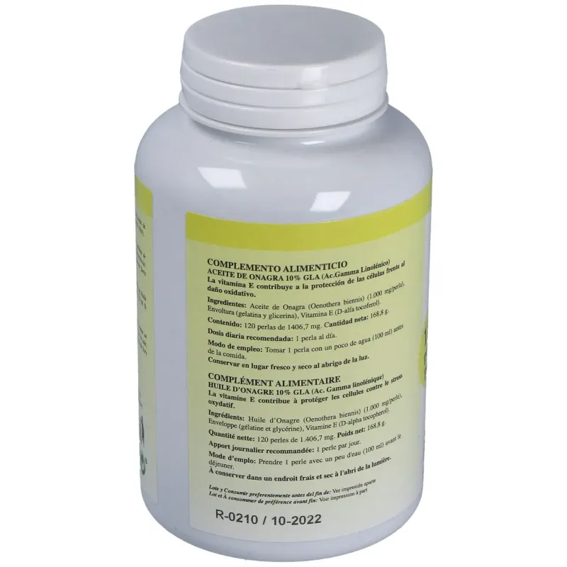 Onagrapol 120 perl 1000 mg | Farmacia Barata