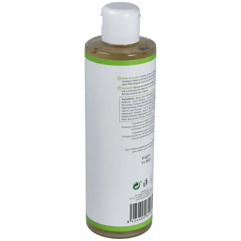 Nirvana Spa Champú Árbol de Té 250ml | Farmacia Barata