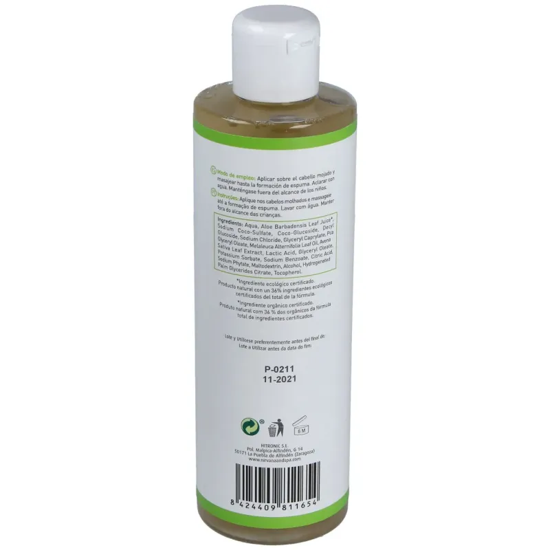 Nirvana Spa Champú Árbol de Té 250ml | Farmacia Barata