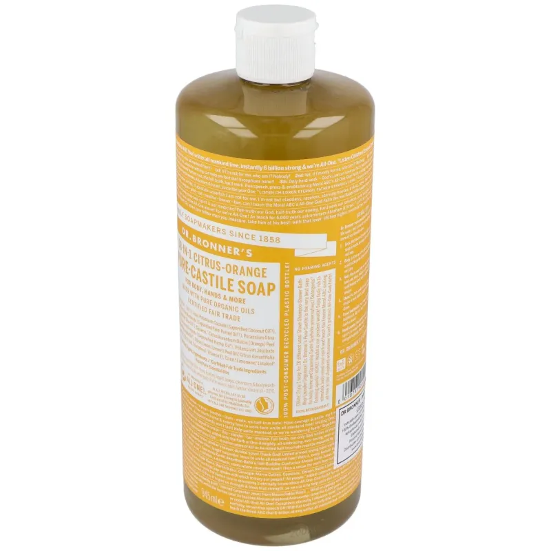 Dr. Bronner Jabón Líquido Cítricos | Farmacia Barata Dr. Bronner Jabón Líquido Cítricos | Farmacia Barata