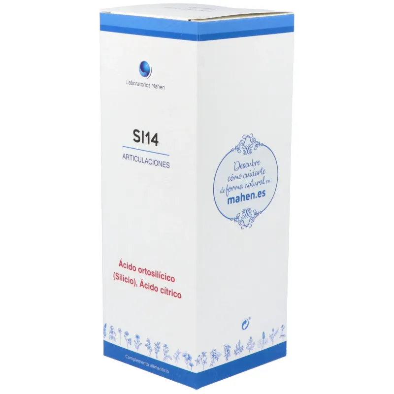 Silicio Si 14 500 ml MAHEN | Farmacia Barata Silicio Si 14 500 ml MAHEN | Farmacia Barata