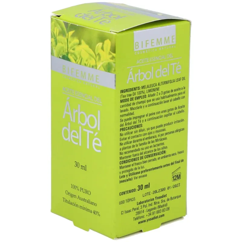 Biofemme Aceite Árbol de Té 30ml | Farmacia Barata Biofemme Aceite Árbol de Té 30ml | Farmacia Barata
