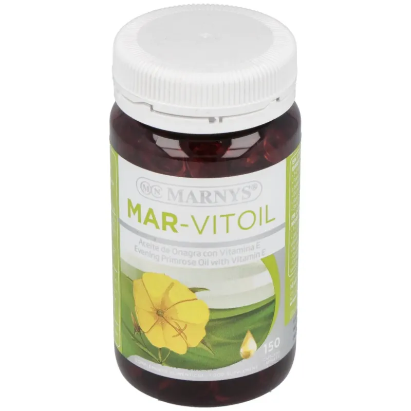Marnys Aceite de Onagra 150 perlas | Farmacia Barata