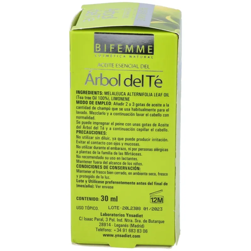 Biofemme Aceite Árbol de Té 30ml | Farmacia Barata Biofemme Aceite Árbol de Té 30ml | Farmacia Barata
