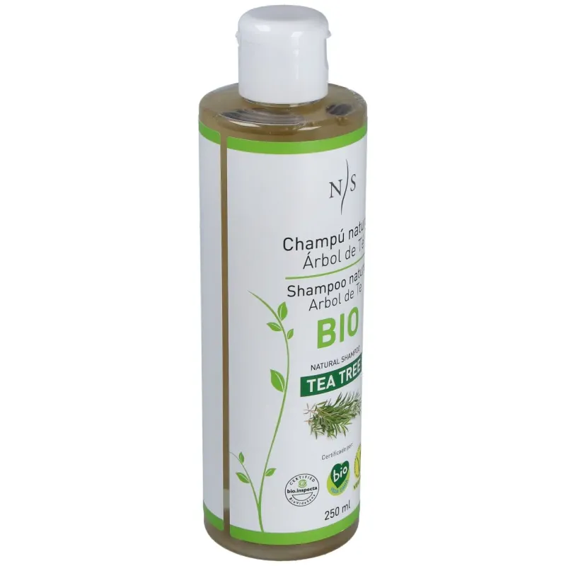 Nirvana Spa Champú Árbol de Té 250ml | Farmacia Barata