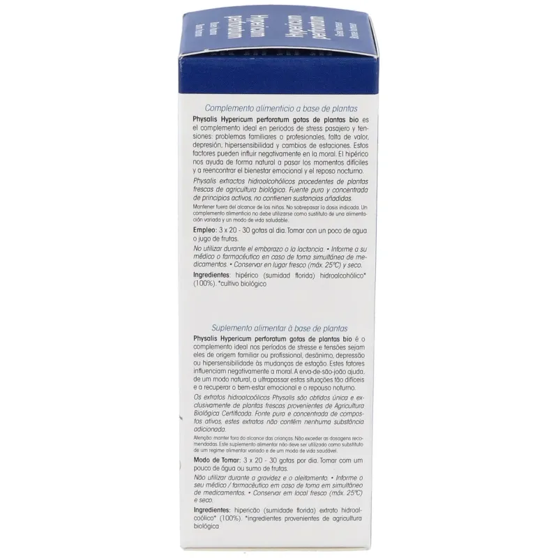 Physalis Extracto de Hipérico Bio 100 ml | Farmacia Barata