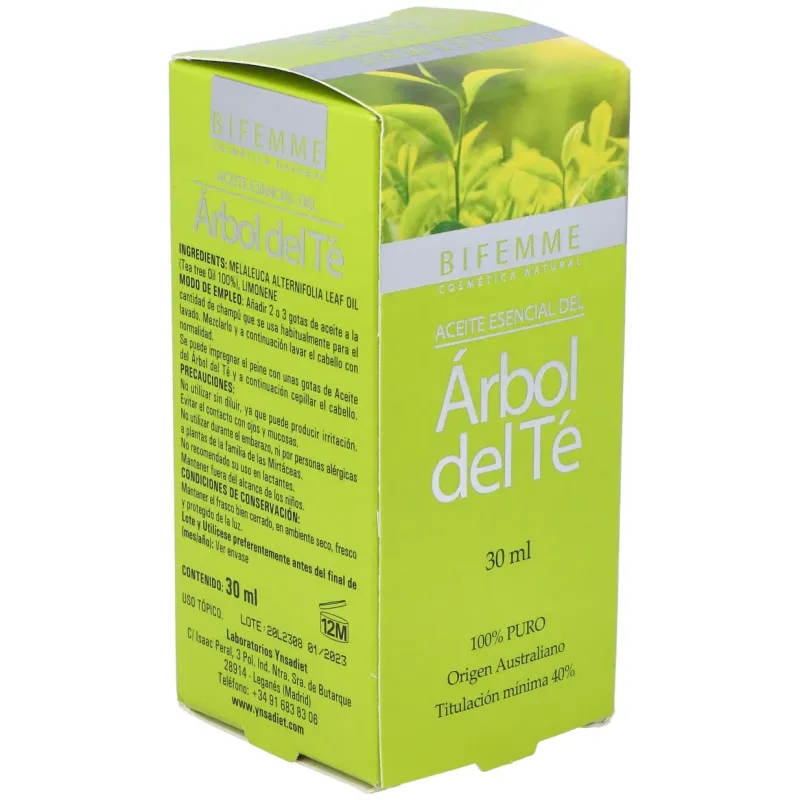 Biofemme Aceite Árbol de Té 30ml | Farmacia Barata Biofemme Aceite Árbol de Té 30ml | Farmacia Barata