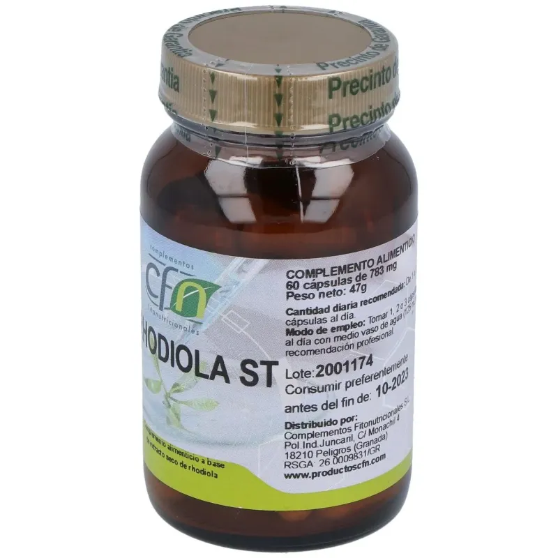 CFN Rhodiola Rosea 60 Cápsulas | Farmacia Barata CFN Rhodiola Rosea 60 Cápsulas | Farmacia Barata