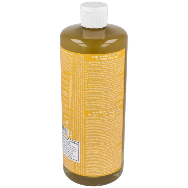 Dr. Bronner Jabón Líquido Cítricos | Farmacia Barata Dr. Bronner Jabón Líquido Cítricos | Farmacia Barata