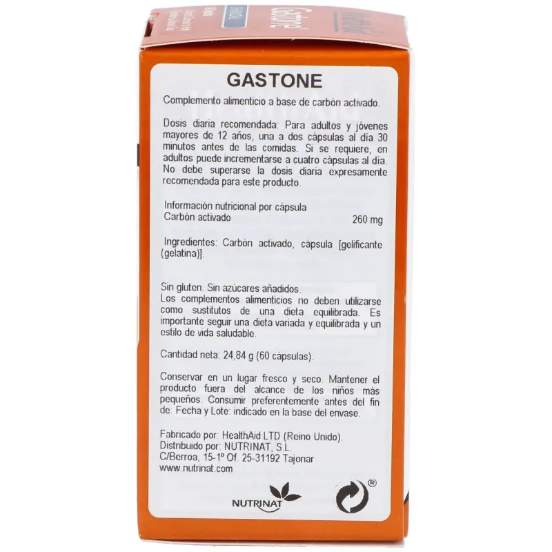 Gastone 60 Cápsulas | Farmacia Barata