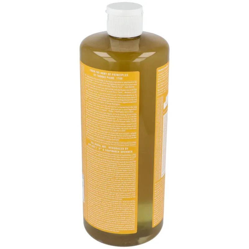 Dr. Bronner Jabón Líquido Cítricos | Farmacia Barata Dr. Bronner Jabón Líquido Cítricos | Farmacia Barata
