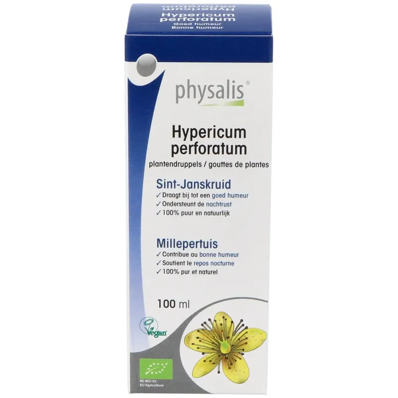Physalis Extracto de Hipérico Bio 100 ml | Farmacia Barata