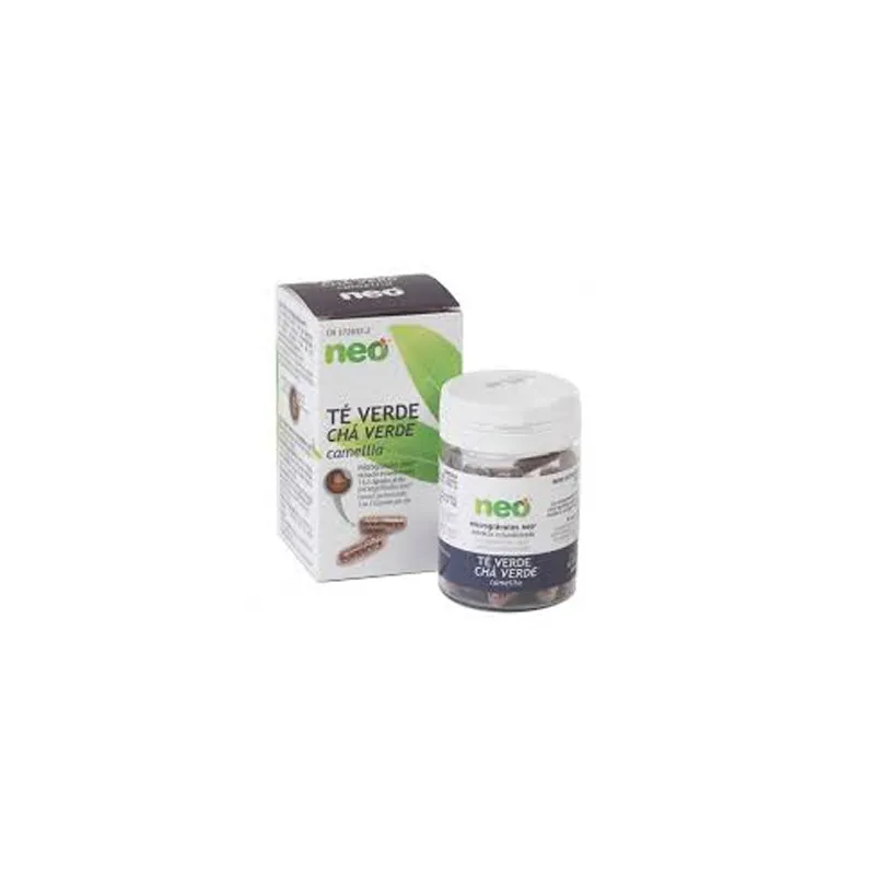 Neo Té Verde Microgránulos 45 Cápsulas | Farmacia Barata Neo Té Verde Microgránulos 45 Cápsulas | Farmacia Barata