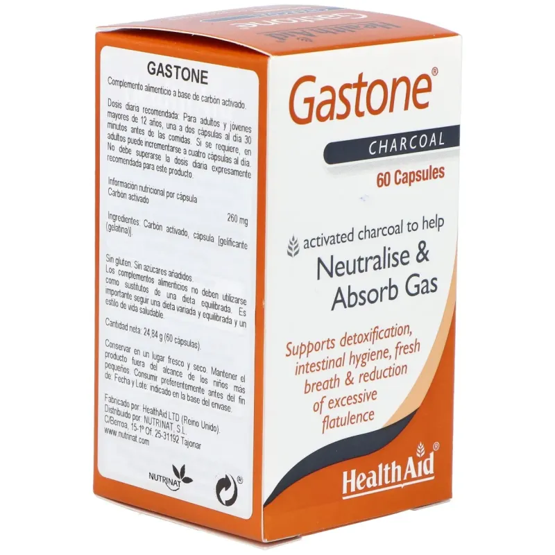 Gastone 60 Cápsulas | Farmacia Barata