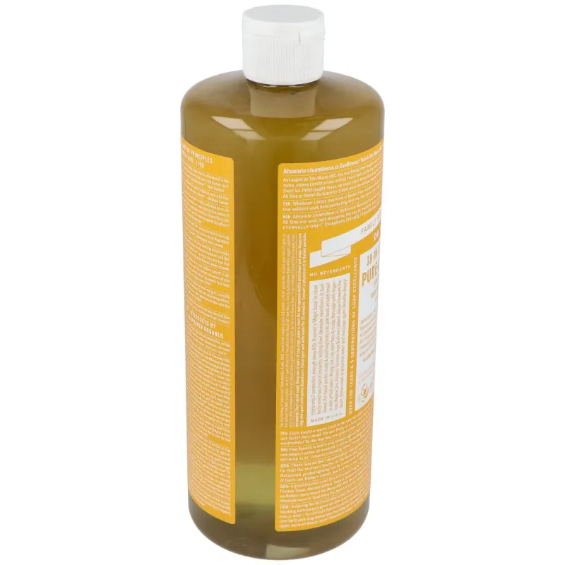 Dr. Bronner Jabón Líquido Cítricos | Farmacia Barata Dr. Bronner Jabón Líquido Cítricos | Farmacia Barata