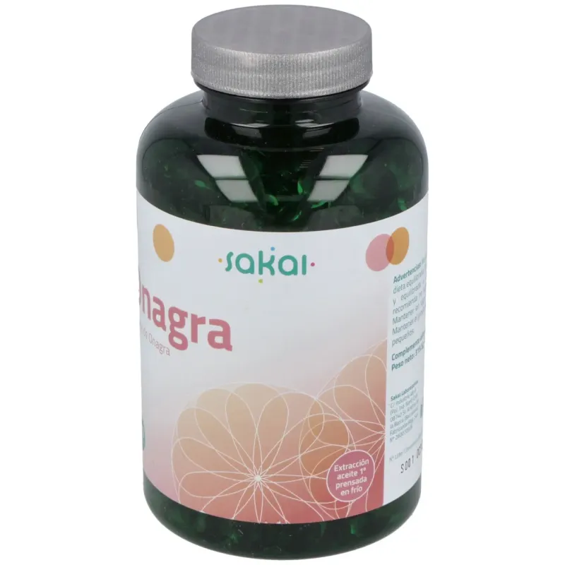 Aceite de Onagra 450 Perlas | Farmacia Barata Aceite de Onagra 450 Perlas | Farmacia Barata