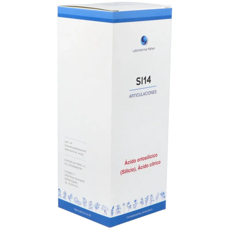 Silicio Si 14 500 ml MAHEN | Farmacia Barata Silicio Si 14 500 ml MAHEN | Farmacia Barata