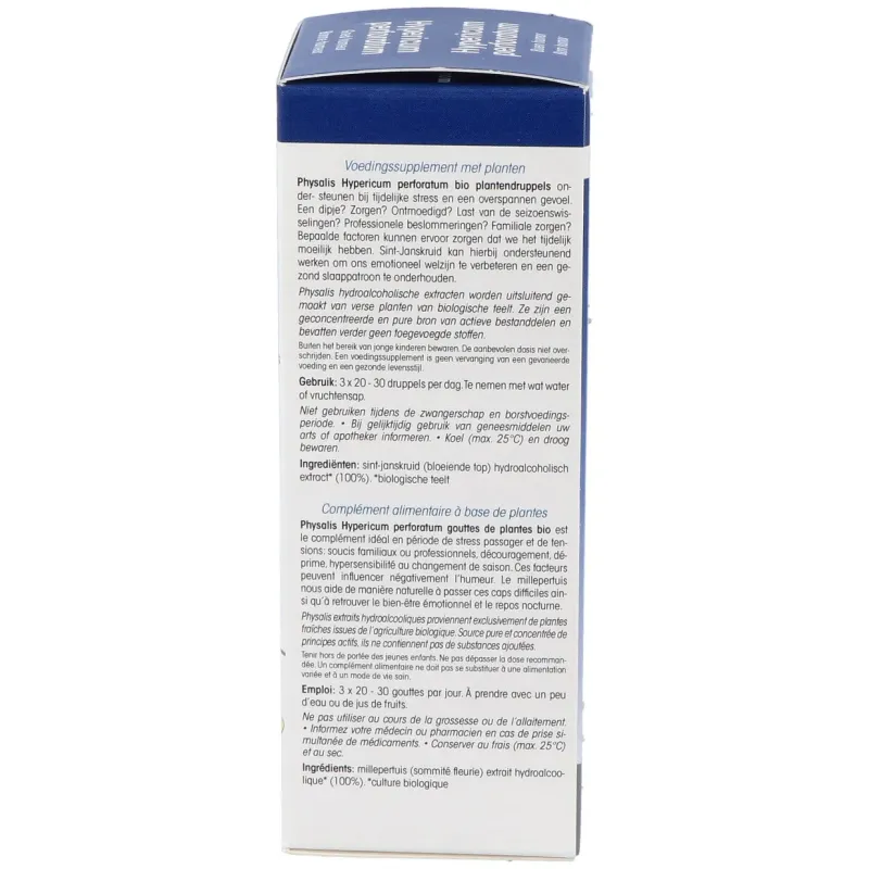 Physalis Extracto de Hipérico Bio 100 ml | Farmacia Barata