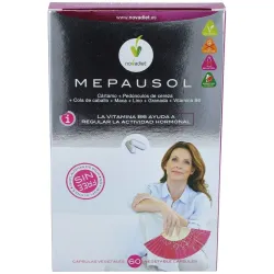 Novadiet Mepausol, 60 cápsulas.