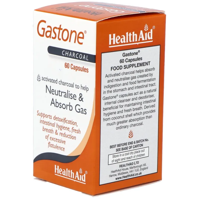 Gastone 60 Cápsulas | Farmacia Barata