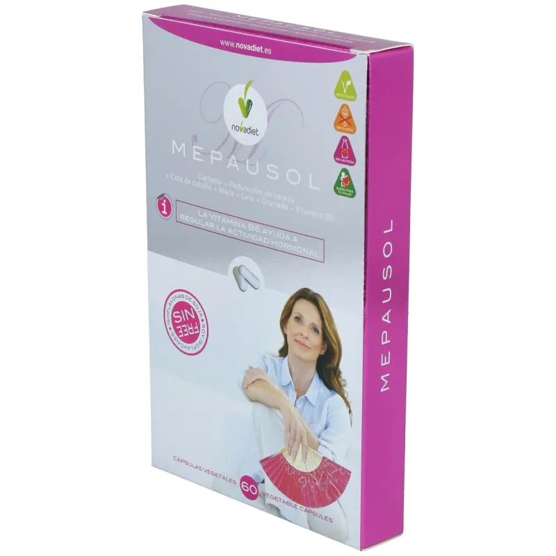 Mepausol 60 Cápsulas | Farmacia Barata Mepausol 60 Cápsulas | Farmacia Barata