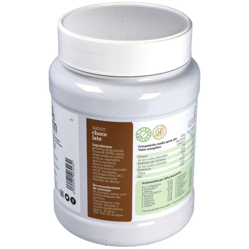 Proteína de Guisante 500 g Mega Plus | Farmacia Barata Proteína de Guisante 500 g Mega Plus | Farmacia Barata