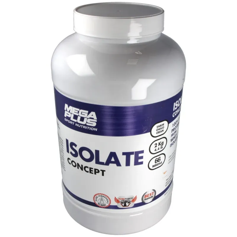 Isolate Concept Chocolate 2 kg | Farmacia Barata
