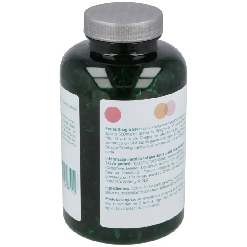 Aceite de Onagra 450 Perlas | Farmacia Barata Aceite de Onagra 450 Perlas | Farmacia Barata